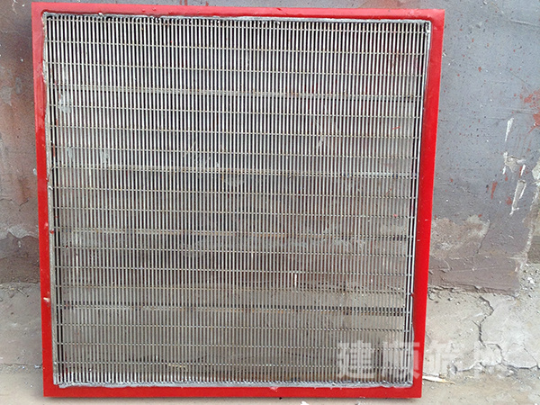 聚氨酯包邊篩板圖片2